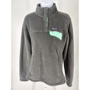 Patagonia Better Sweater 1/4 Zip Fleece | Gray Pullover Jacket